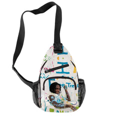 Harajuku YNW Melly Crossbody Bags Waterproof Travel Shoulder Bags
