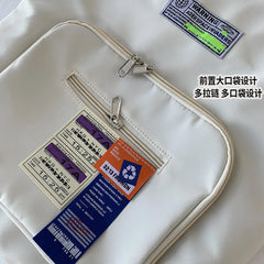 Harajuku Women's Nylon Shoulder Bag Large Capacity Totes for Ladies