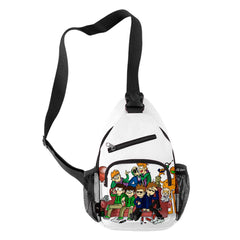 Harajuku Eddsworld 3D Print Boys/Girls Chest Bags