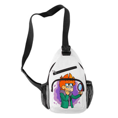 Harajuku Eddsworld 3D Print Boys/Girls Chest Bags
