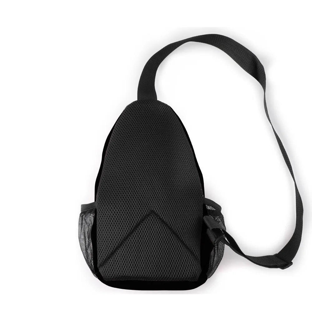 Harajuku Technoblade Chest Bag Waterproof Crossbody