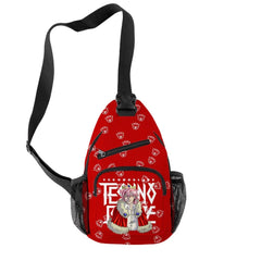 Harajuku Technoblade Chest Bag Waterproof Crossbody