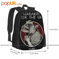 Harakiri For The Sky Backpack Large Capacity Bookbag