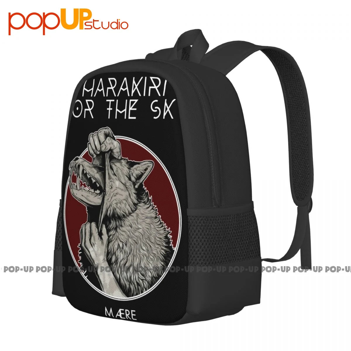 Harakiri For The Sky Backpack Large Capacity Bookbag