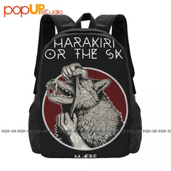 Harakiri For The Sky Backpack Large Capacity Bookbag