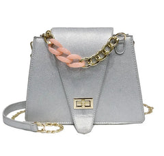 Vintage Leather Messenger Bag Women's Shoulder Bag