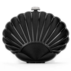 Metal Shell Bag Women Shoulder Handbags Chain Small Phone Money Purse