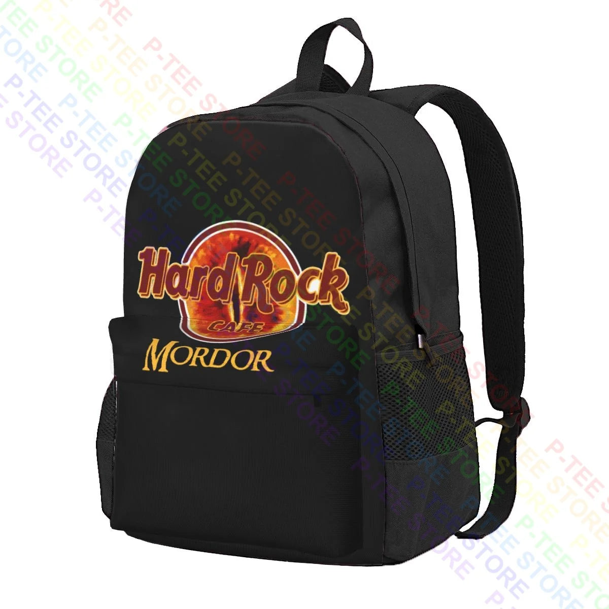Mordor Cafe Rock Large Capacity Backpack Schoolbag