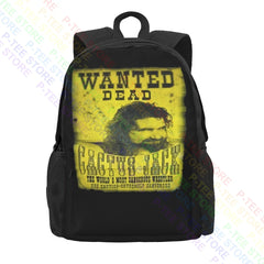 Cactus Jack Pro Wrestling Large Capacity Backpack Vintage Schoolbag Sports Bag