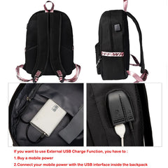 Harry Styles LOVE ON TOUR Travel Backpack Women Laptop School Bagpack