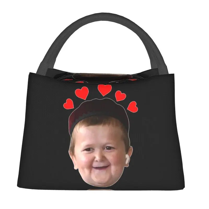 Hasbulla Magomedov Meme Lunch Bag Insulated Reusable Meal Food Box