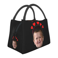 Hasbulla Magomedov Meme Lunch Bag Insulated Reusable Meal Food Box