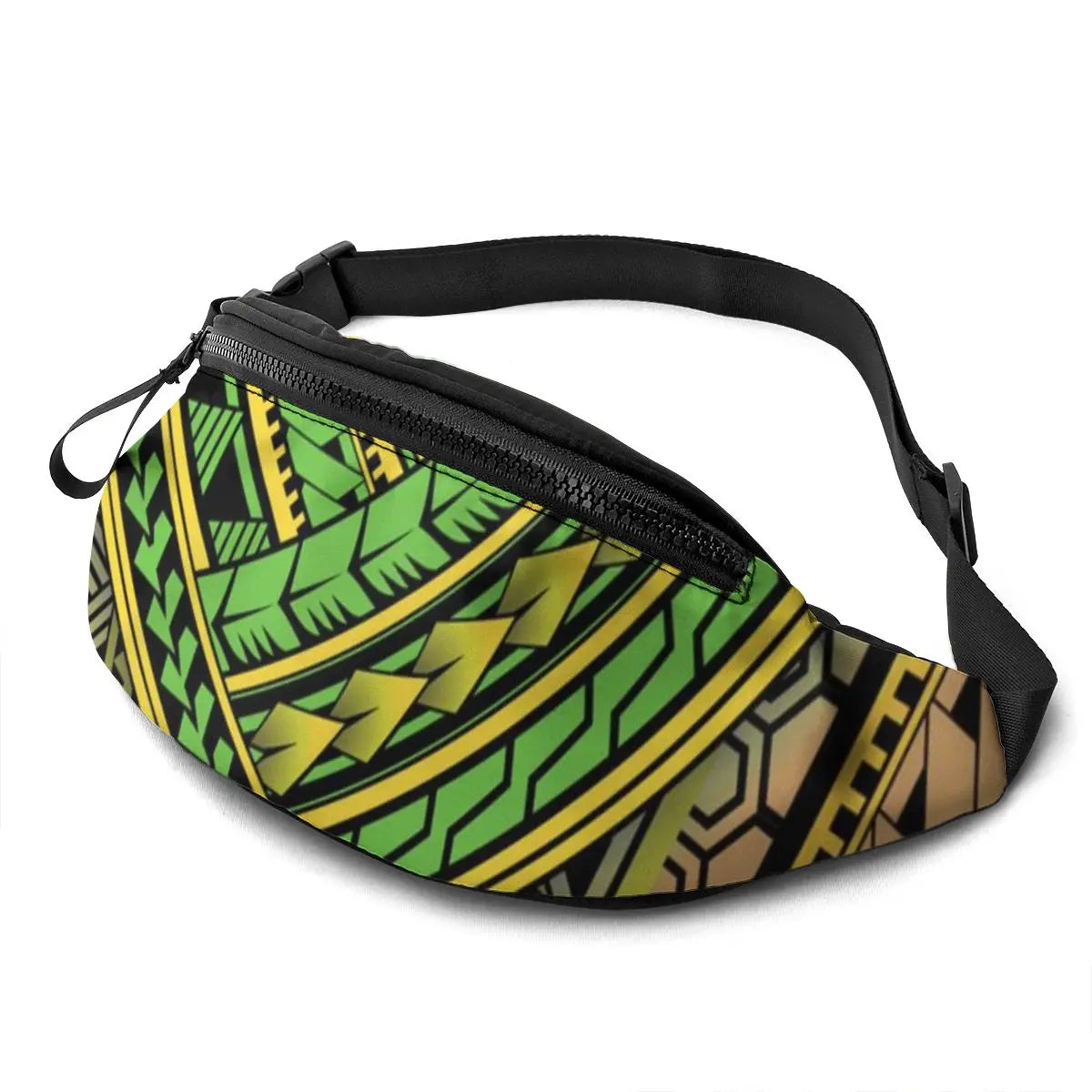 Hawaiian Tribal Waist Bags Women Fanny Pack Female Belt Bag