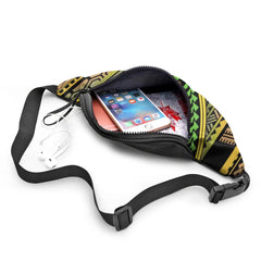 Hawaiian Tribal Waist Bags Women Fanny Pack Female Belt Bag