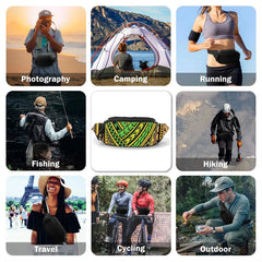 Hawaiian Tribal Waist Bags Women Fanny Pack Female Belt Bag