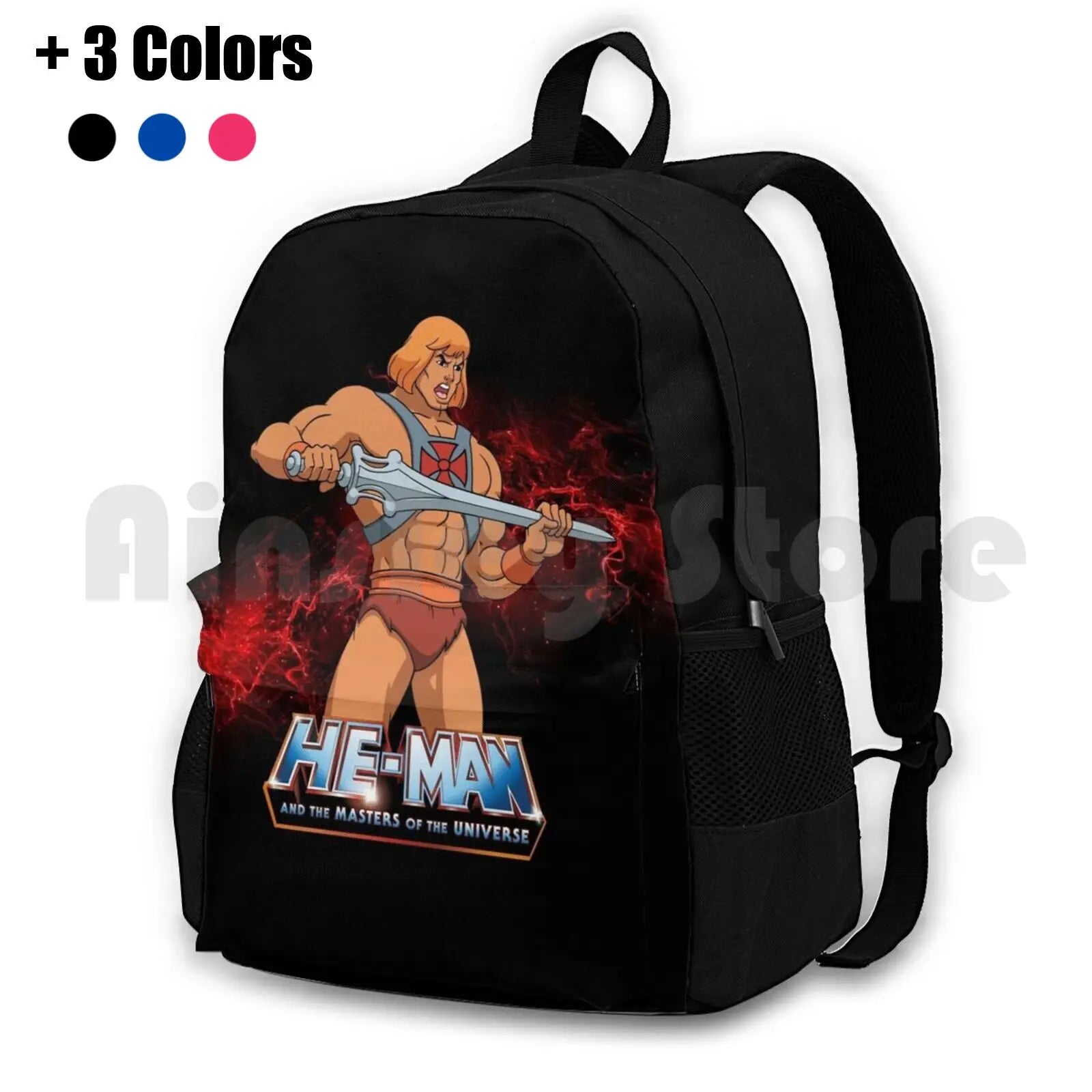 He Man Outdoor Hiking Backpack Climbing Sports Bag