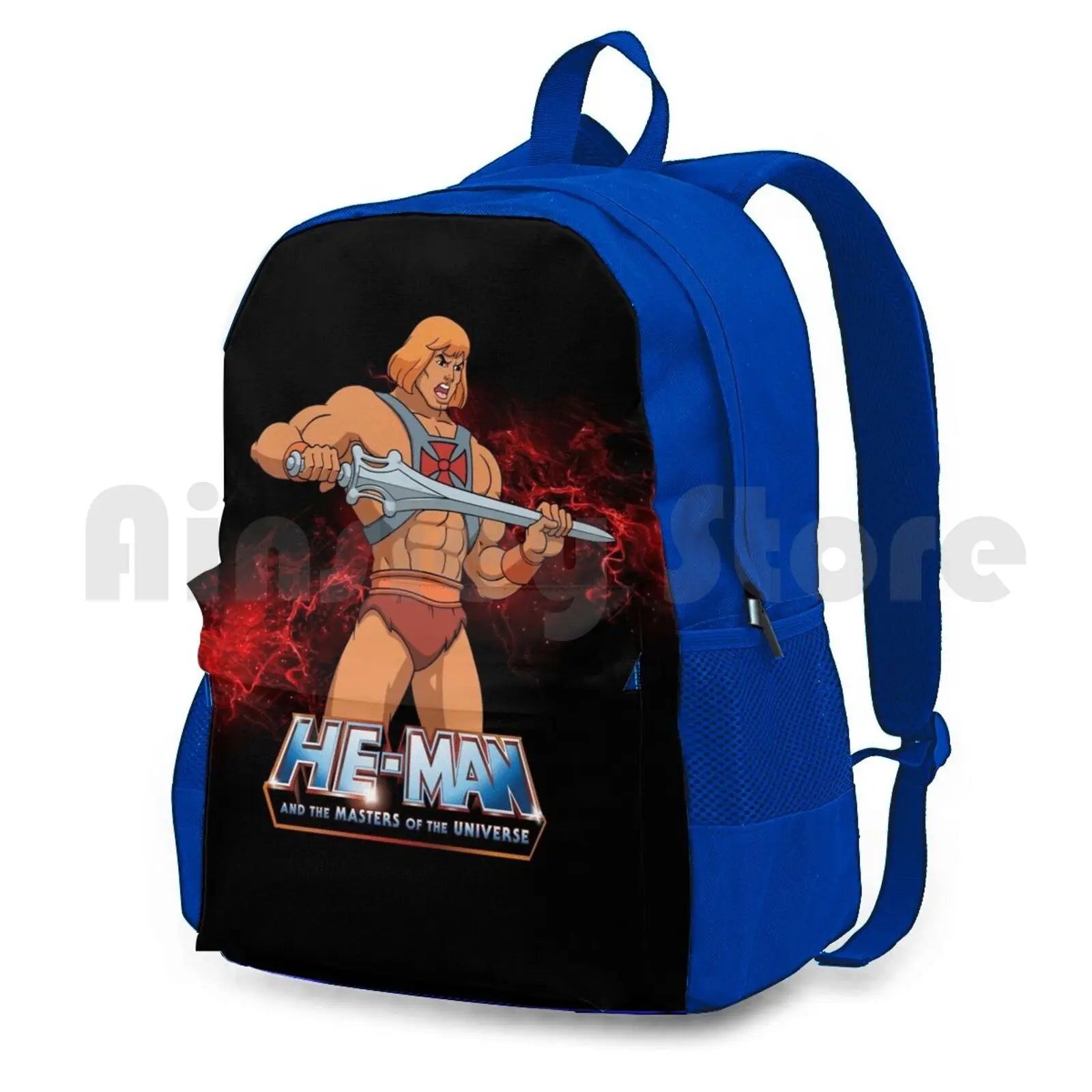 He Man Outdoor Hiking Backpack Climbing Sports Bag