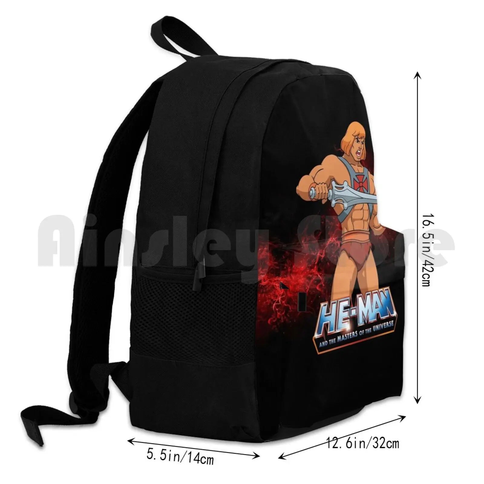 He Man Outdoor Hiking Backpack Climbing Sports Bag