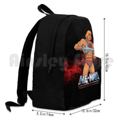 He Man Outdoor Hiking Backpack Climbing Sports Bag