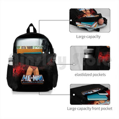 He Man Outdoor Hiking Backpack Climbing Sports Bag