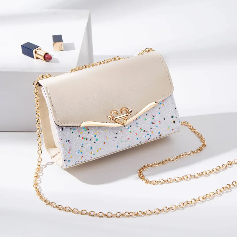 Heart - Handbags Women Crossbody Bags for Girls Side Bag Female Evening Purse