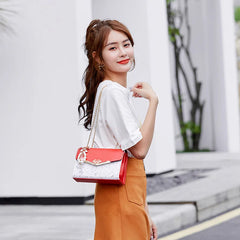 Heart - Handbags Women Crossbody Bags for Girls Side Bag Female Evening Purse
