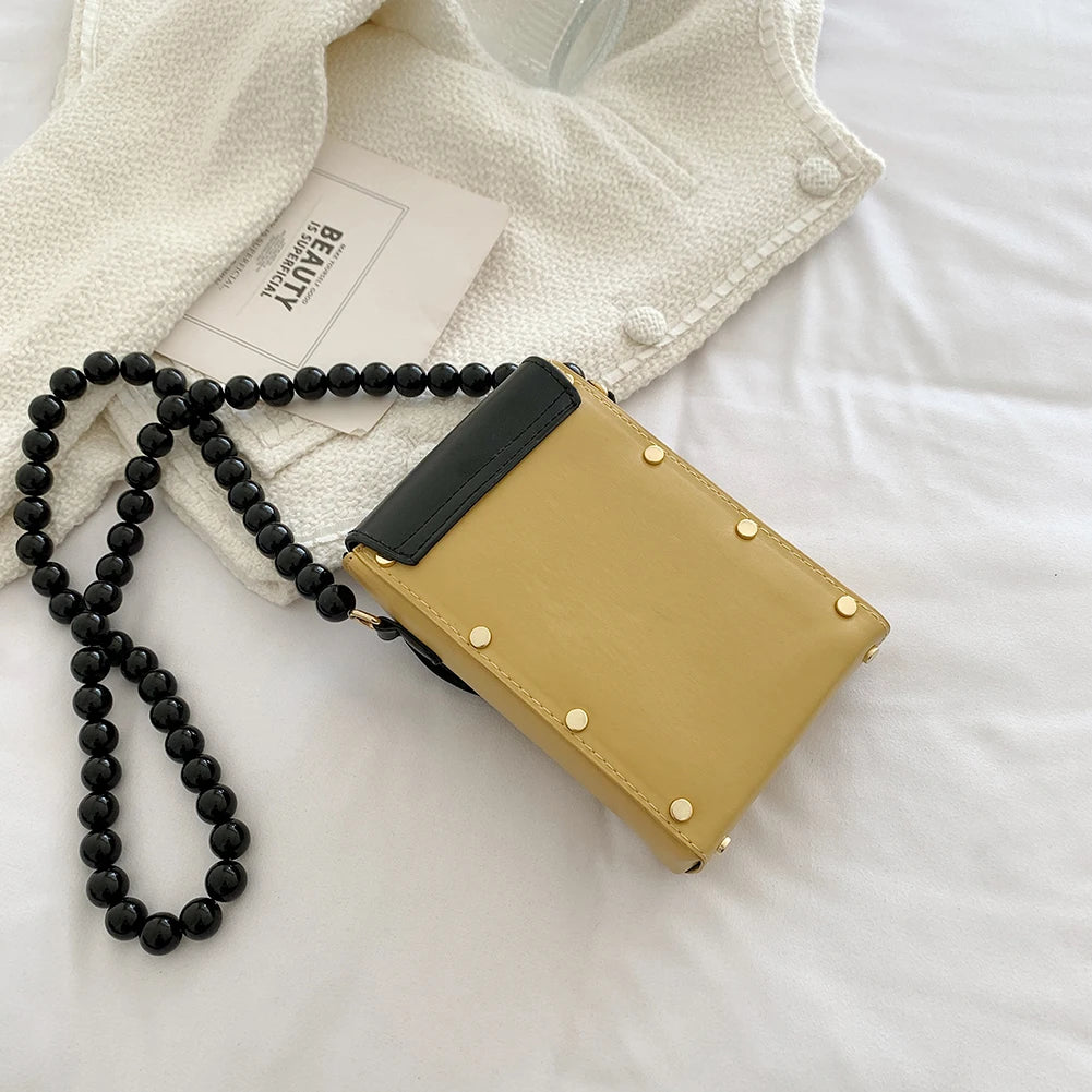 Heart Flap Shoulder Bag Ladies Leather Handbags Female Crossbody Tote