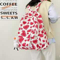 Cartoon Satchel Junior High School Backpack