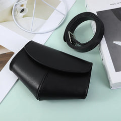 Heart Shaped Women's Belt Bag Snake Waist Fanny Pack