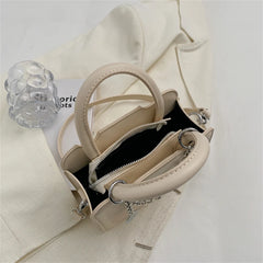Heart-shaped Women' Small Handbags PU Leather Shoulder Crossbody Bags for Women