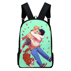 Heartstopper Backpack Adult Kids School Bags Unisex Harajuku Daypack