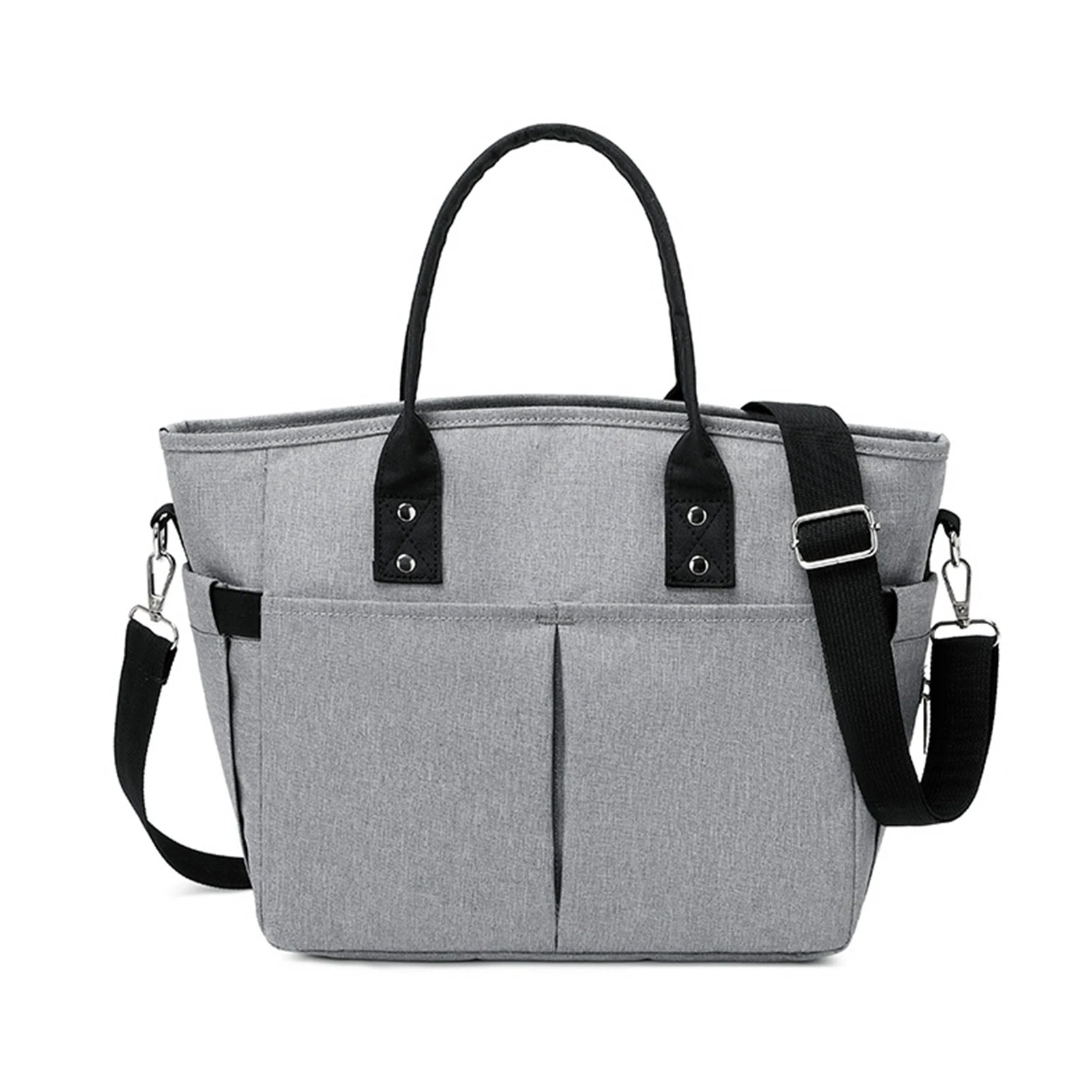 Large Capacity Heat Insulated Lunch Bag with Handle