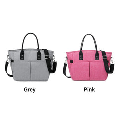 Large Capacity Heat Insulated Lunch Bag with Handle