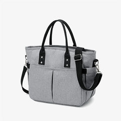 Large Capacity Heat Insulated Lunch Bag with Handle
