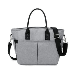 Large Capacity Heat Insulated Lunch Bag with Handle