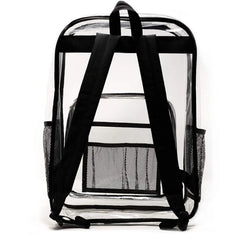 Clear Transparent PVC Backpack for Adults and Students