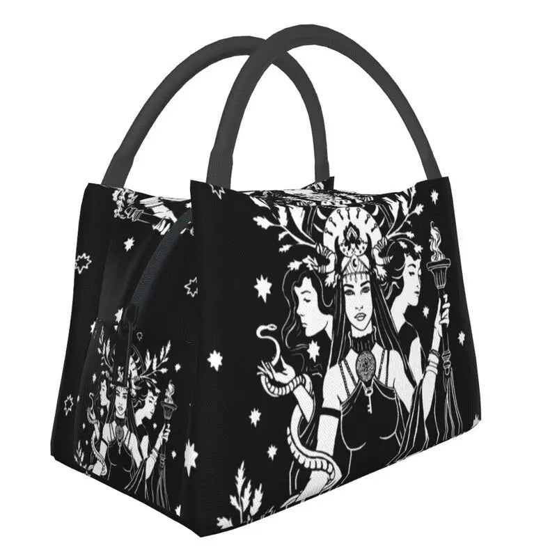 Hekate Triple Goddess Lunch Box Insulated Bag