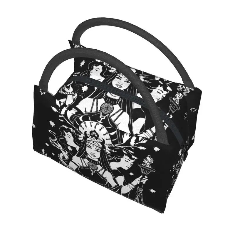 Hekate Triple Goddess Lunch Box Insulated Bag