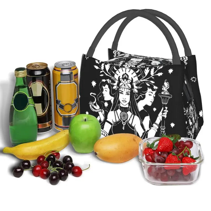Hekate Triple Goddess Lunch Box Insulated Bag