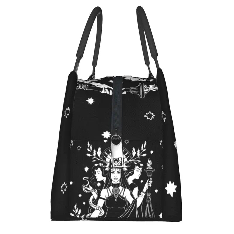 Hekate Triple Goddess Lunch Box Insulated Bag