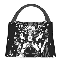 Hekate Triple Goddess Lunch Box Insulated Bag