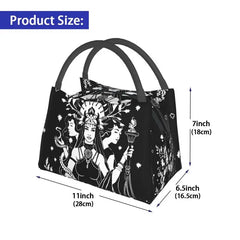 Hekate Triple Goddess Lunch Box Insulated Bag