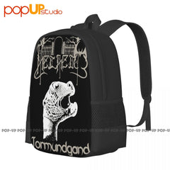 Helheim Jormundgand Xxl Backpack Large Capacity Print Bags For Travel