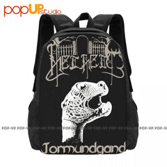 Helheim Jormundgand Xxl Backpack Large Capacity Print Bags For Travel