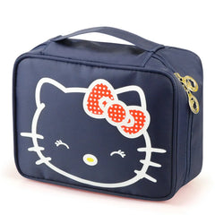 Hello Kitty Cartoon Storage Bag Cosmetics Toiletries Travel Portable