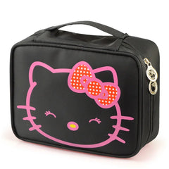 Hello Kitty Cartoon Storage Bag Cosmetics Toiletries Travel Portable
