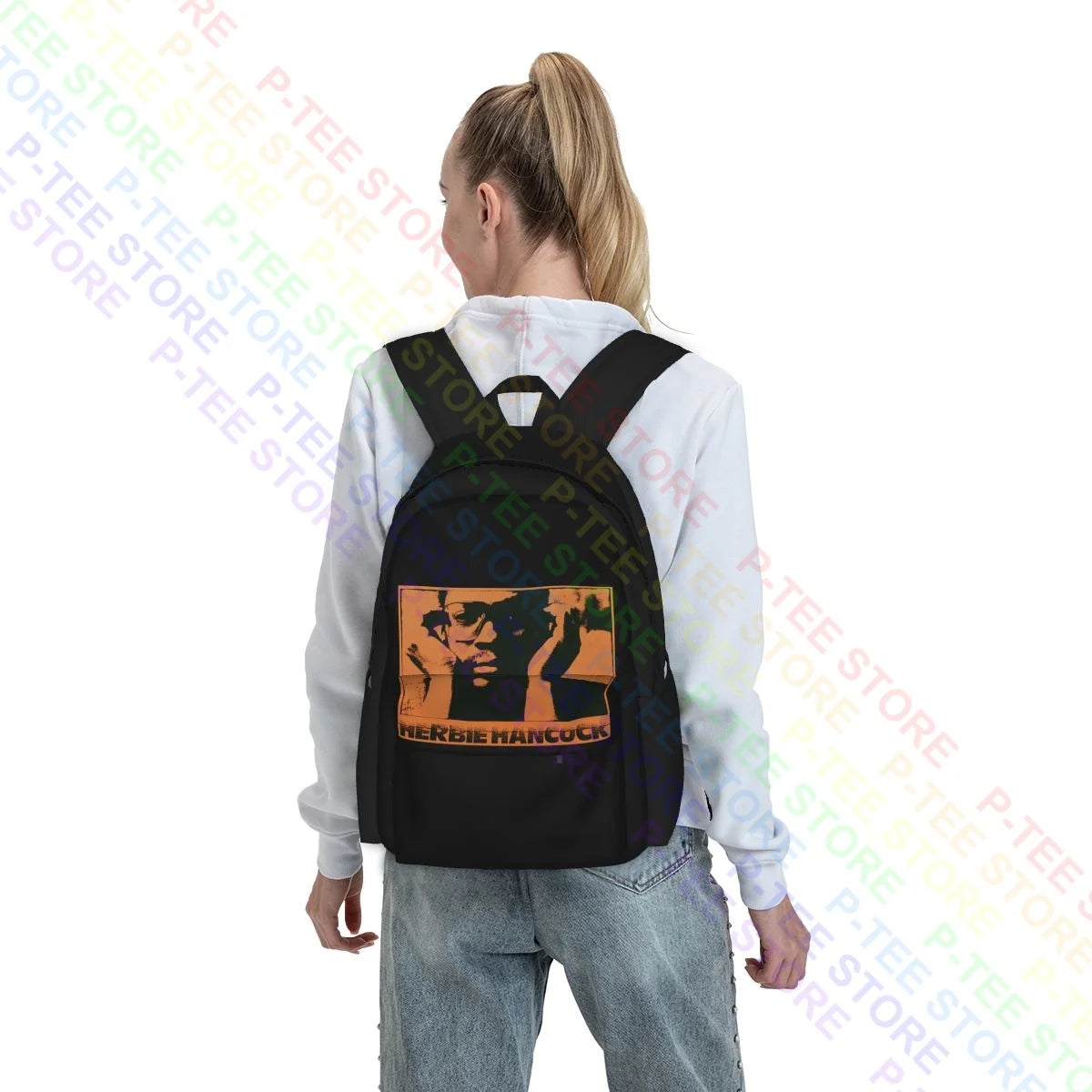 Herbie Hancock Headhunters Backpack