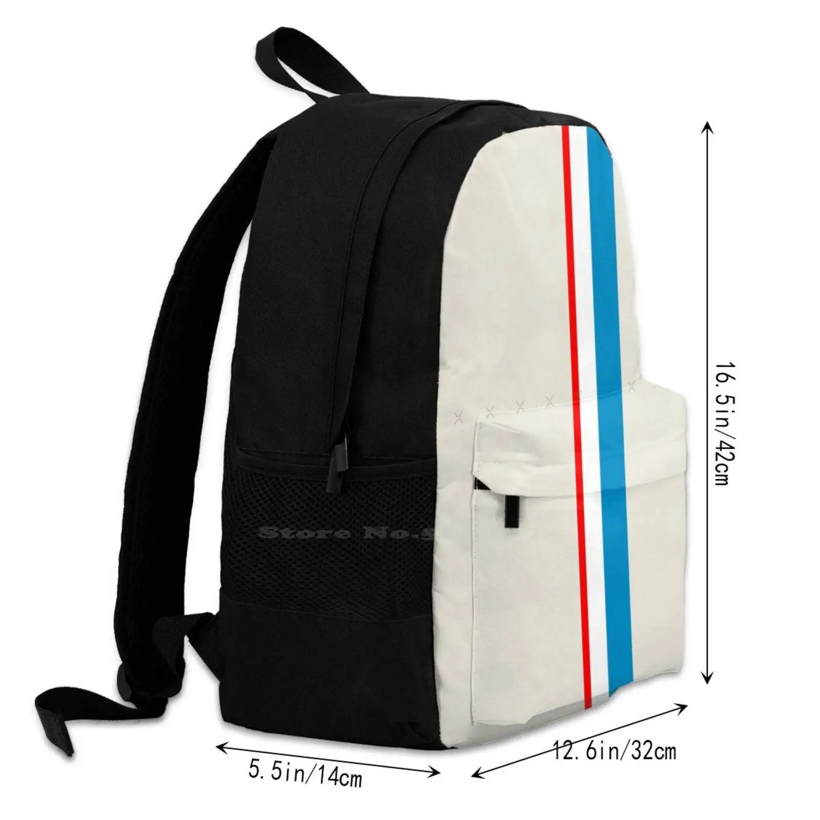 Herbie Large Capacity Backpack Laptop Travel Bags Herbie Fusca