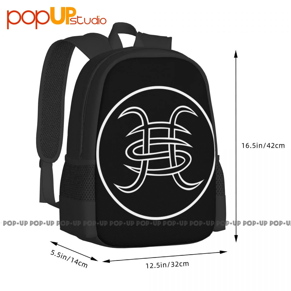 Heroes Del Silencio Spanish Rock Backpack Large Capacity Bookbag