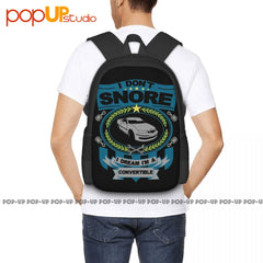 Convertible Backpack Large Capacity School Sports Style Bags For Travel
